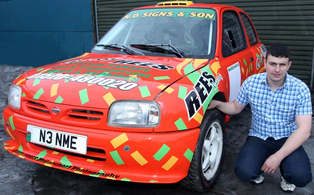 Grant Rees and Micra he can now use internationally