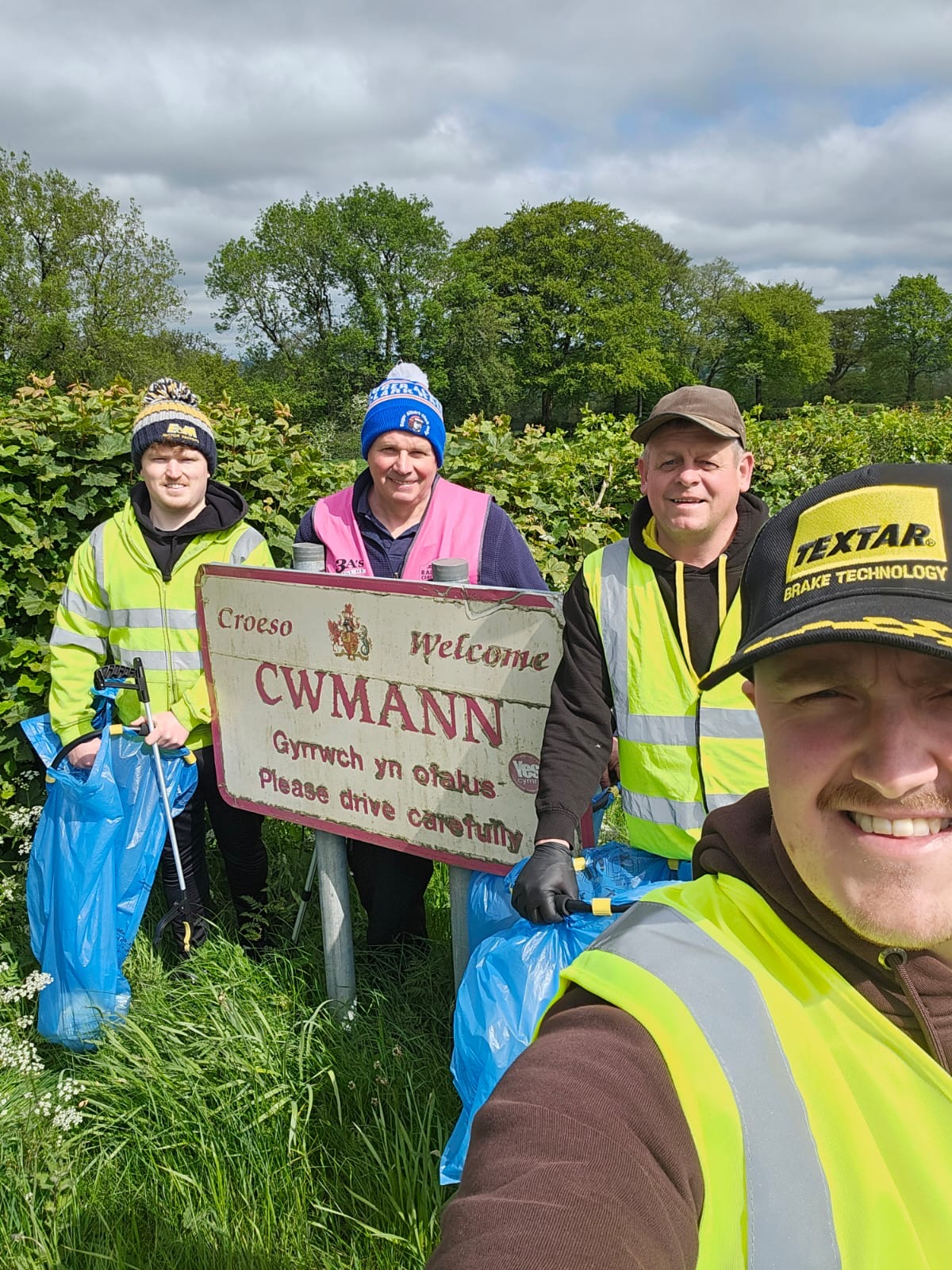 Lampeter Litter Pick 13/05/26