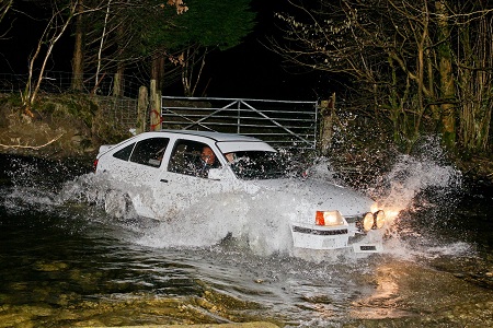 john davies bro caron rally winner 2014